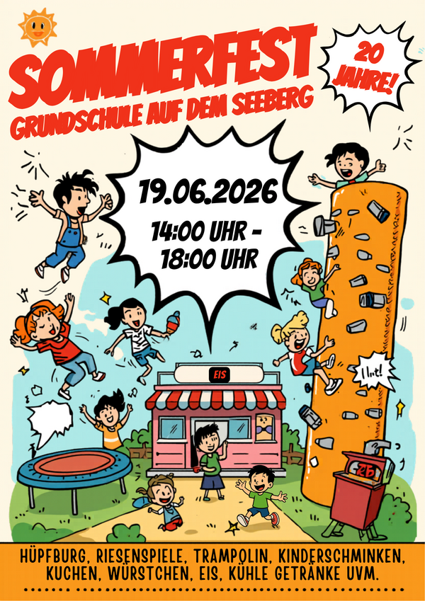 Bild vergr&ouml;&szlig;ern: 20 Jahre Grundschule Auf dem Seeberg