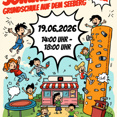 20 Jahre Grundschule Auf dem Seeberg