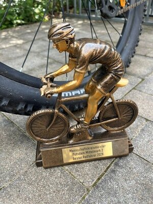 Bild vergr&ouml;&szlig;ern: Kreismeister "Bester Radfahrer"