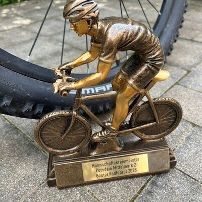 Kreismeister "Bester Radfahrer"